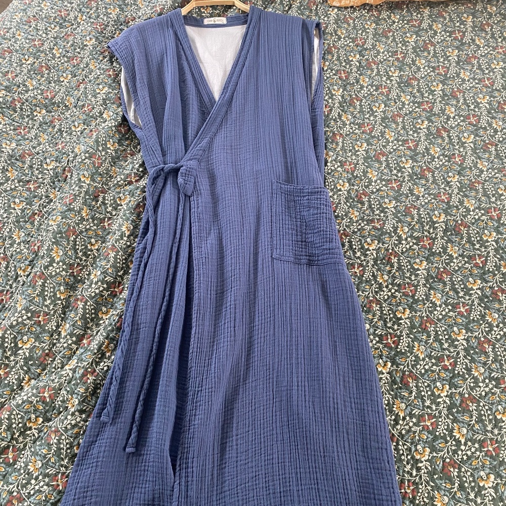 Oddbird Aydin 'House' Dress - Not Quite Electric Blue XS